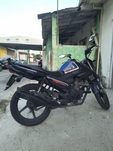 YAMAHA FACTOR 150 - 09/2024 MUITO BEM CONSERVADA, QUITADA, IPVA PAGO, SEM MULTA.