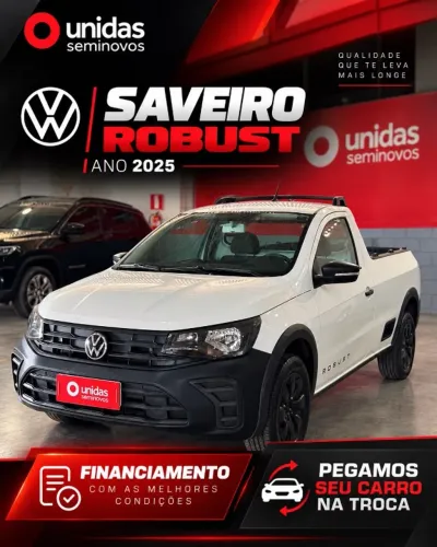 Volkswagen Saveiro Robust 1.6 Total Flex 16V 2025