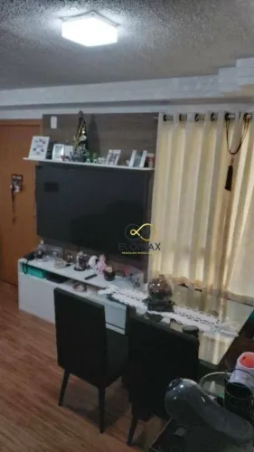 Apartamento com 2 dormitórios à venda, 43 m² por R$ 230.000,00 - Água Chata - Guarulhos/SP