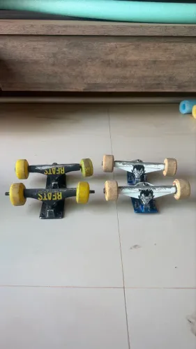 Truck skate venture