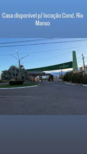 Aluguel Condomínio Rio Manso Cuiabá 
