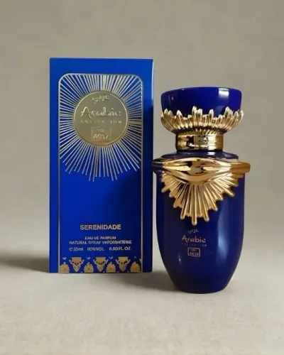 Perfume Arabic Collection Serenidade - Eau de Parfum Unissex, Elegância e Conforto