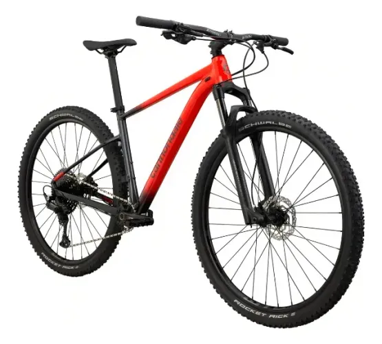 Mountain Bike Cannondale Trail Sl3 SLX 12v Rockshox Tam 17 Cor Vermelha/Preta