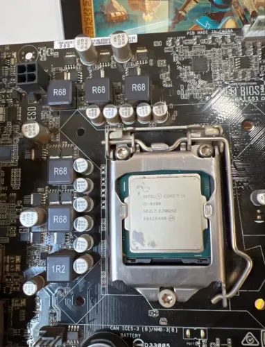 KIT PLACA MÃE + PROCESSADOR