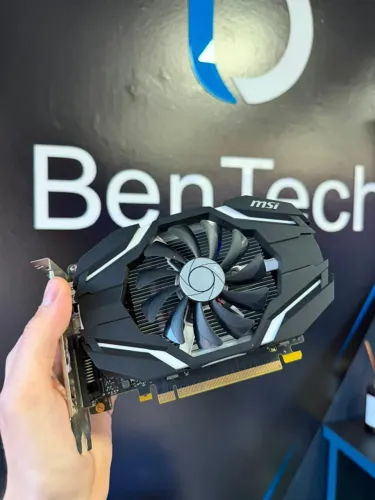 Placa de Vídeo MSI GeForce GTX 1050 Ti 4GB