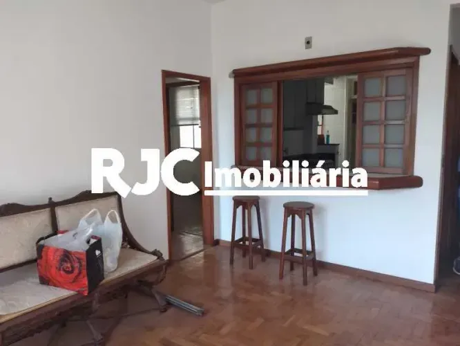 Apartamento para venda tem 64 metros quadrados com 2 quartos em Tijuca - Rio de Janeiro -