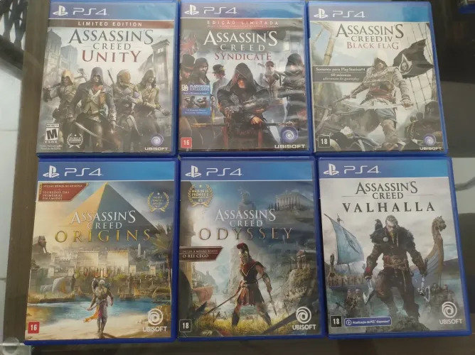 Jogos ps4