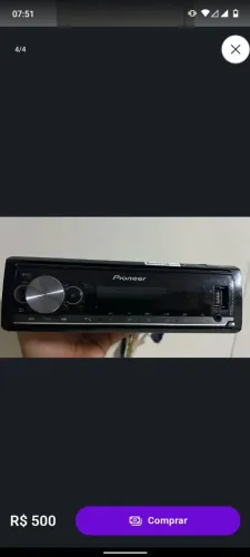 vendo toca CD