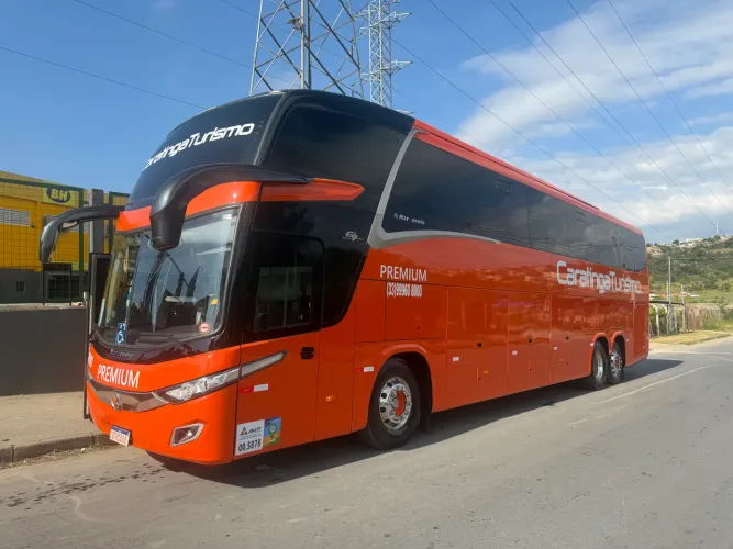ÔNIBUS RODOVIÁRIO MARCOPOLO LD 1600