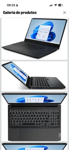 Notebook Lenovo IdeaPad Gaming 3 Ryzen 7 (16GB RAM) - Excelente Estado