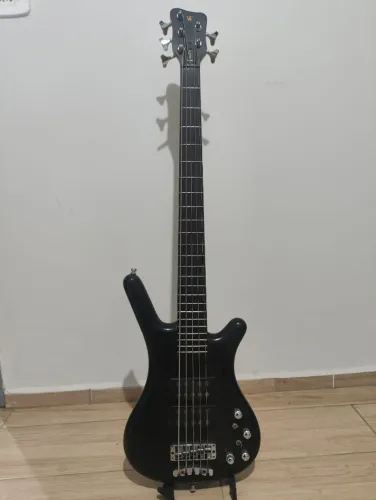 BAIXO WARWICK ROCKBASS CORVETTE $$ 5C NIRVANA ATIVO/ PASSIVO - PERFEITO ESTADO