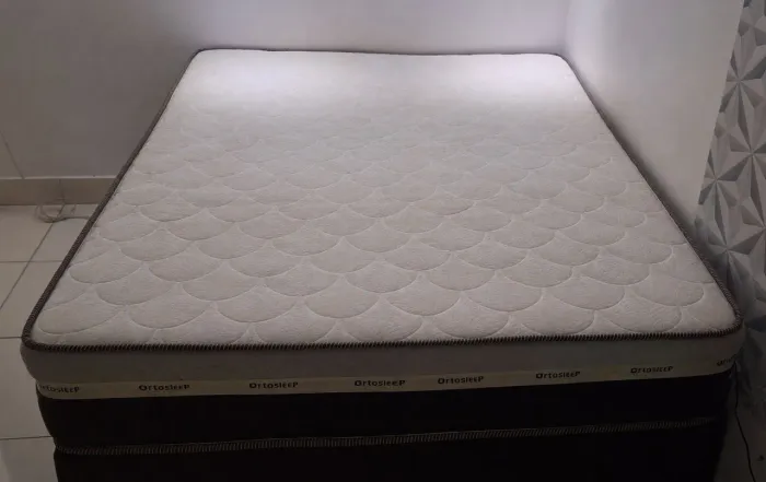 Cama Box casal