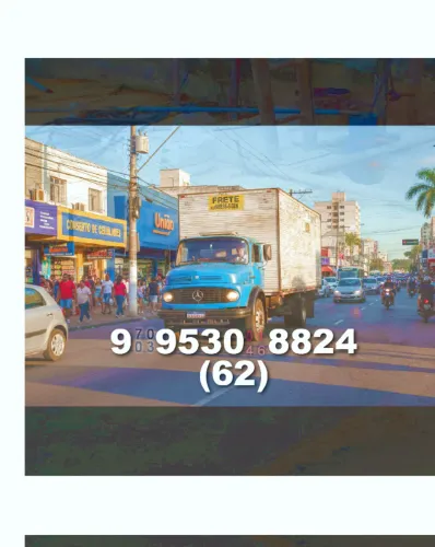 Frete com preço justo! Entrega rápida e confiável, agende já!