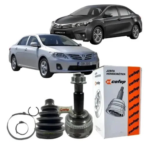 Ponteira Homocinética Cofat Toyota Corolla 2.0 16v 2012