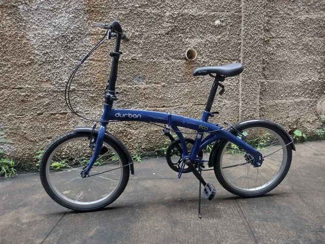 Bicicleta Durban Eco dobrável nova aro 20