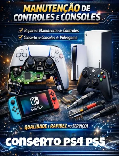 Ps4 fat,slim e pro consertos