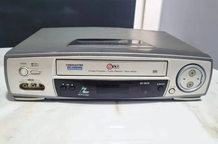 Video Cassete LG Cinemaster 
