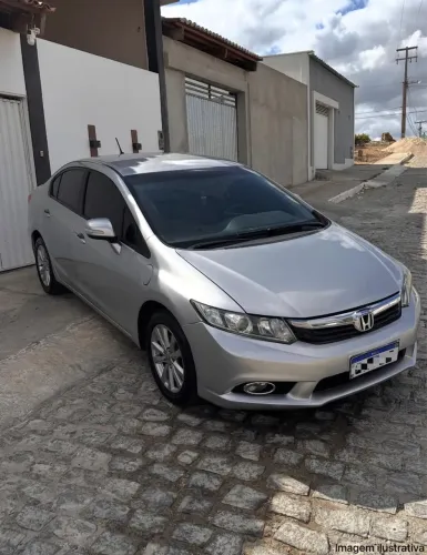 Honda Civic Sed. Lxl/lxl SE 1.8 Flex 16V Mec. 2013