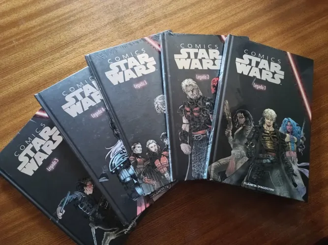 HQs Star Wars Legends Colecionáveis - Planeta DeAgostini - Excelente Estado