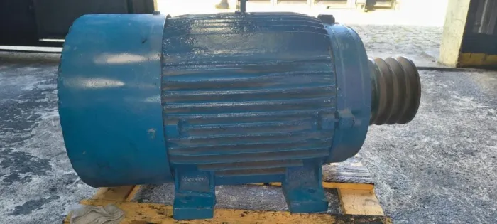 Motor Elétrico Trifásico.