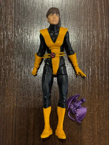 MARVEL LEGENDS KITTY PRIDE WAVE JUGGERNAUT