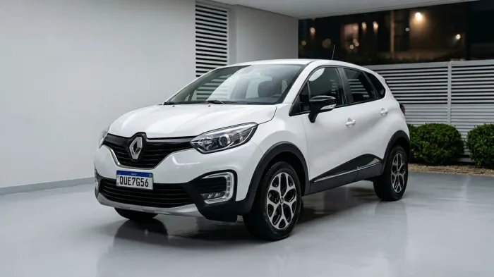 Renault Captur Intense 1.6 16V Flex 5P Aut. 2019