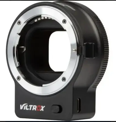 Adaptador Viltrox de lente Mount F para Z FTZ Nikon