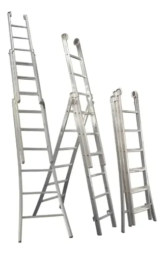 Escada Extensível de 3 Lances