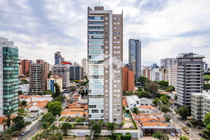 APARTAMENTO À VENDA NO CAMBUÍ COM 4 DORMITÓRIOS, 3 SUÍTES E VARANDA GOURMET.