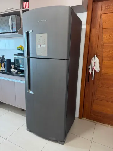 GELADEIRA BRASTEMP FROST FREE DUPLEX 430 litros.