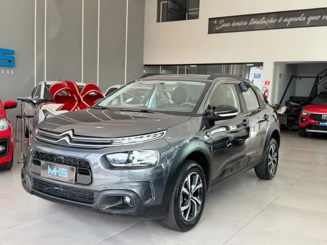 Citroen C4 Cactus Live 1.6 16V Flex Aut. 2022