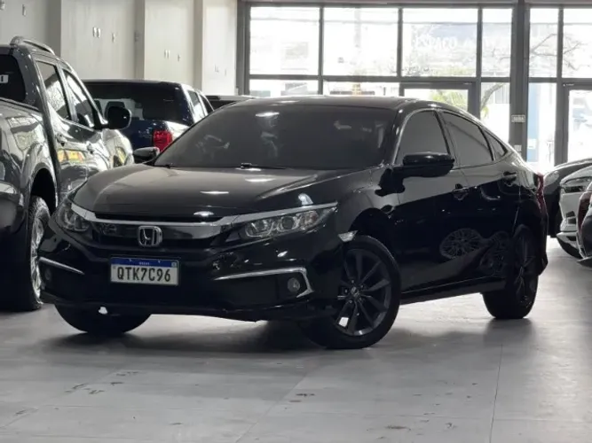 Honda Civic Sedan EXL 2.0 Flex 16V Aut.4p 2020