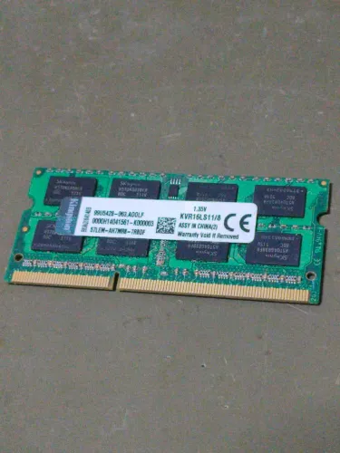 Memória Kingston 8GB Notebook
