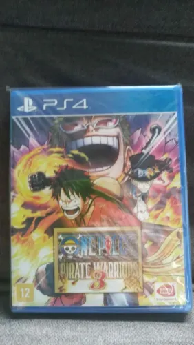 One Piece Pirate Warriors 3 - Ps4