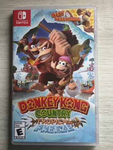 Donkey Kong Country Tropical Freeze (Switch)