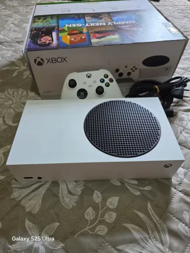 Xbox Série-S 512gb ssd NOVÍSSIMO 