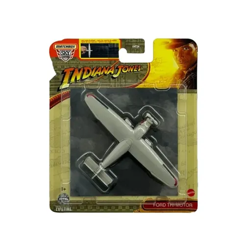Avião Ford Tri Motor Matchbox Indiana Jones