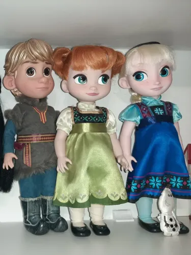 Bonecos Disney Animators Frozen