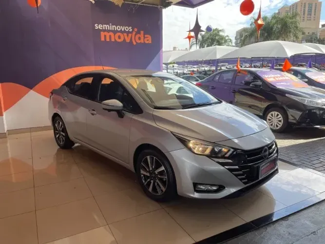 Nissan Versa Advance 1.6 16V Flex AUT 2024
