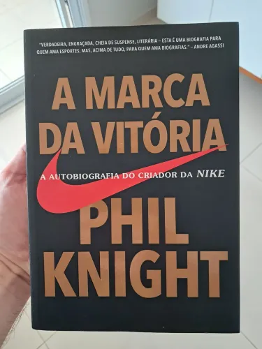 Livro A Marca da Vitória