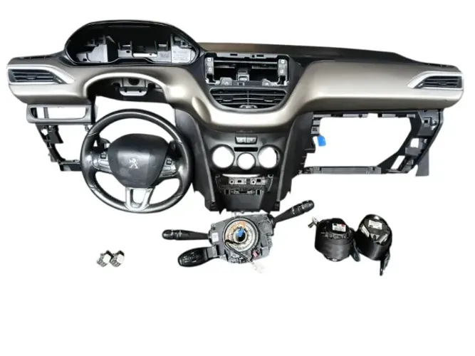 Kit Airbag Peugeot 2008 2015 2016 2017 2018 2019