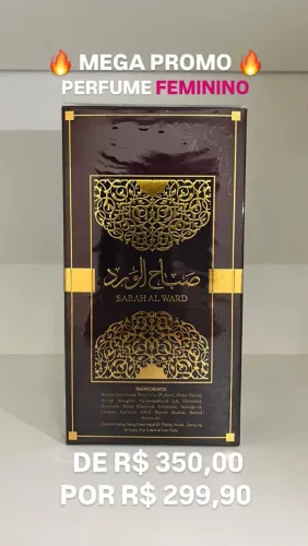 Perfume Árabe Feminino