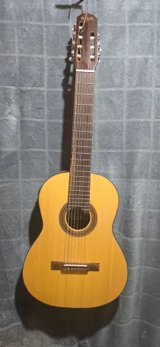 Violao 7 cordas Rozini tampo solido