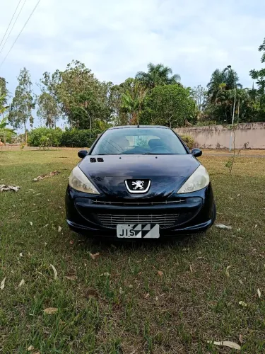 Peugeot 207 XR 1.4 Flex 8V 5P 2011