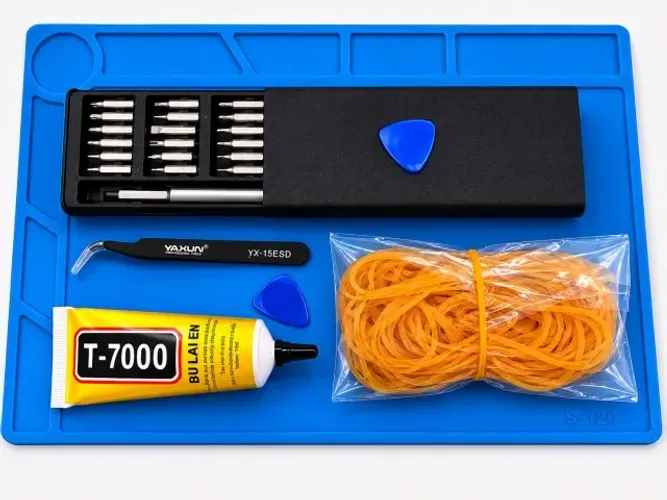 Kit Para Manutenção de Celular e Eletrônicos