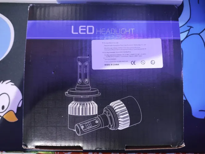 Lâmpada de Led