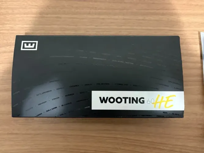 Teclado Wooting 60HE