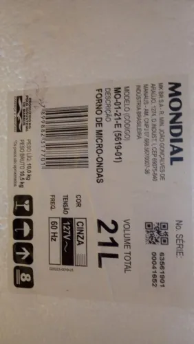 Vendo Microondas 
