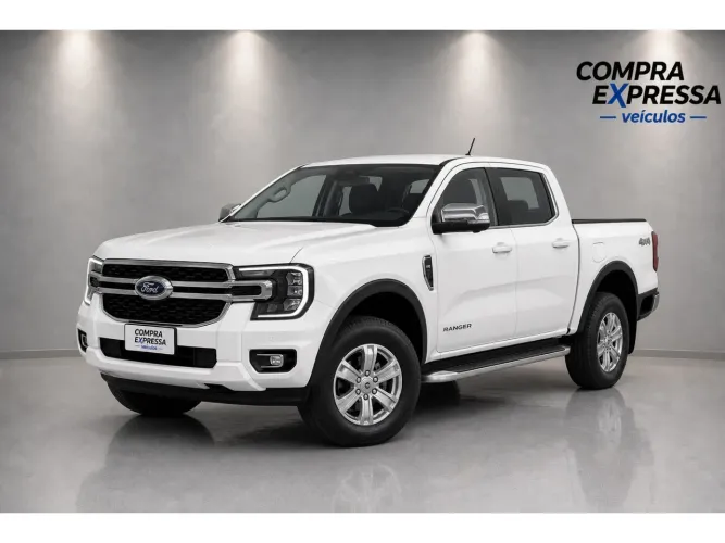 Ford Ranger XLT 3.0 V6 4X4 CD TB Die. Aut. 2026