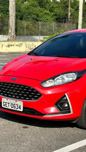 Ford Fiesta SE Plus 1.6 16V Flex Aut. 5P 2018